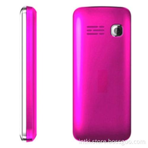 Feature Phone, Supports Dual SIM Card, MP3/MP4/AVI/3GP, 4GB Maximum TF Card